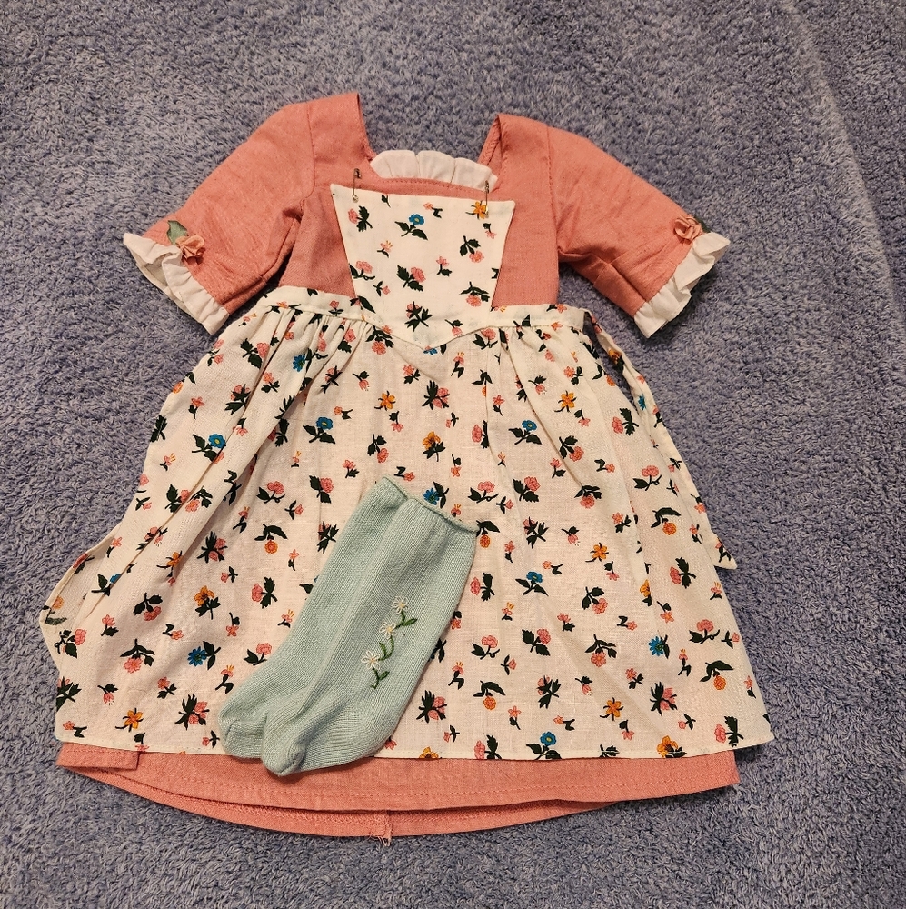 Retired AG Felicity Doll Spring Outfit